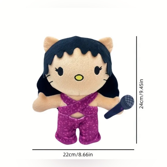 Anime-Inspired Plush Toy, PP Cotton Soft Stuffed Doll for Toddlers 0-3 Years, Cu - Picture 7 of 10